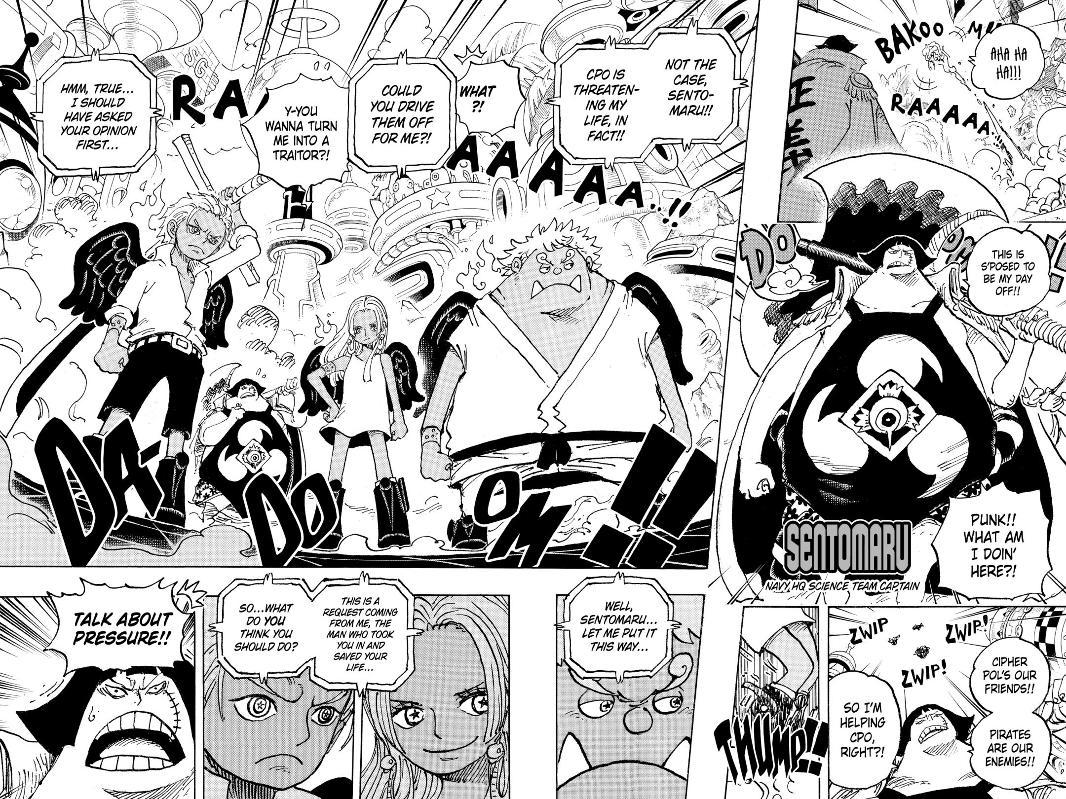 One Piece, Chapter 1069 image 10
